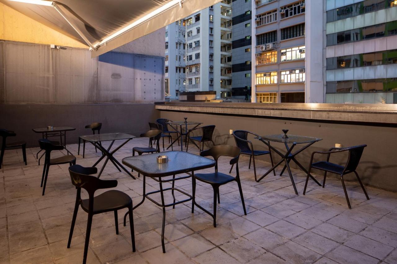 Wifi Boutique Hotel Hongkong Kültér fotó