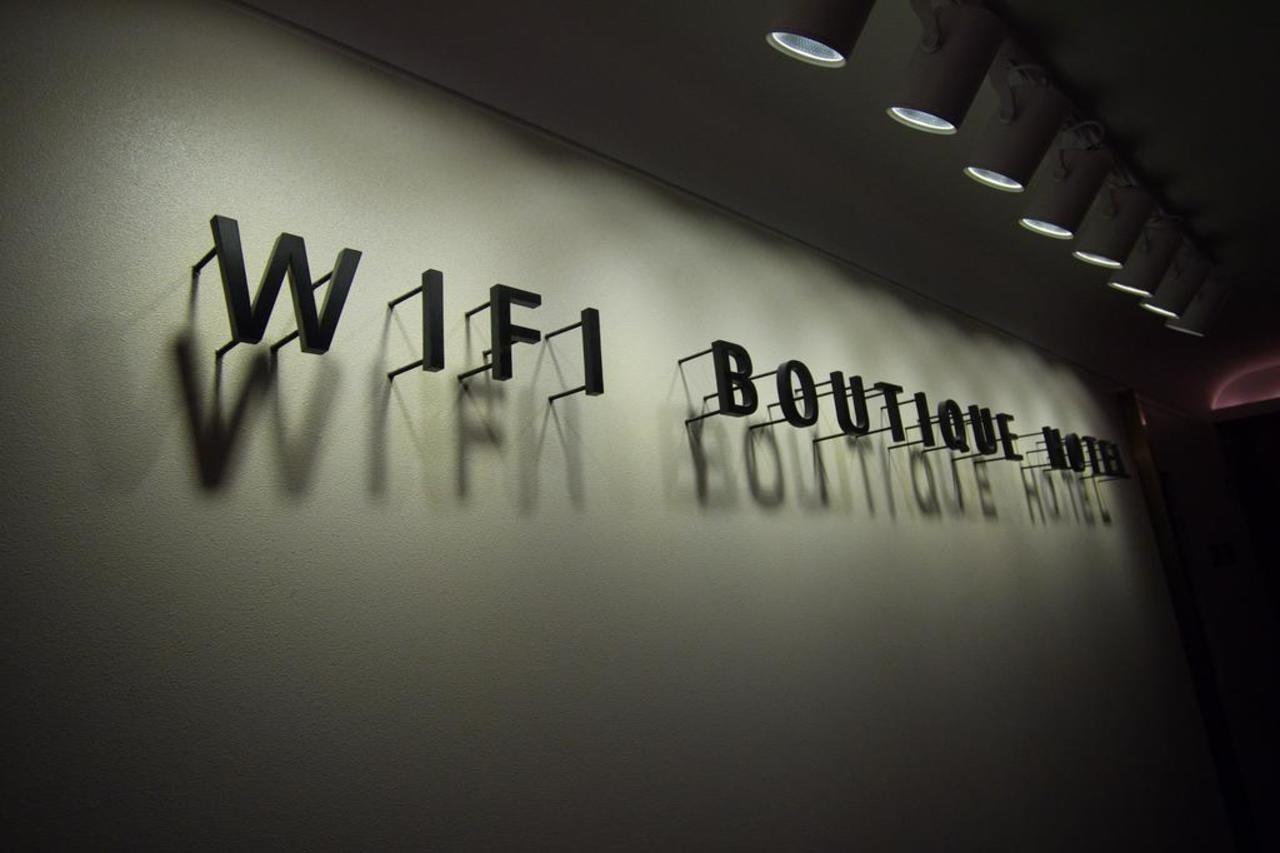 Wifi Boutique Hotel Hongkong Kültér fotó