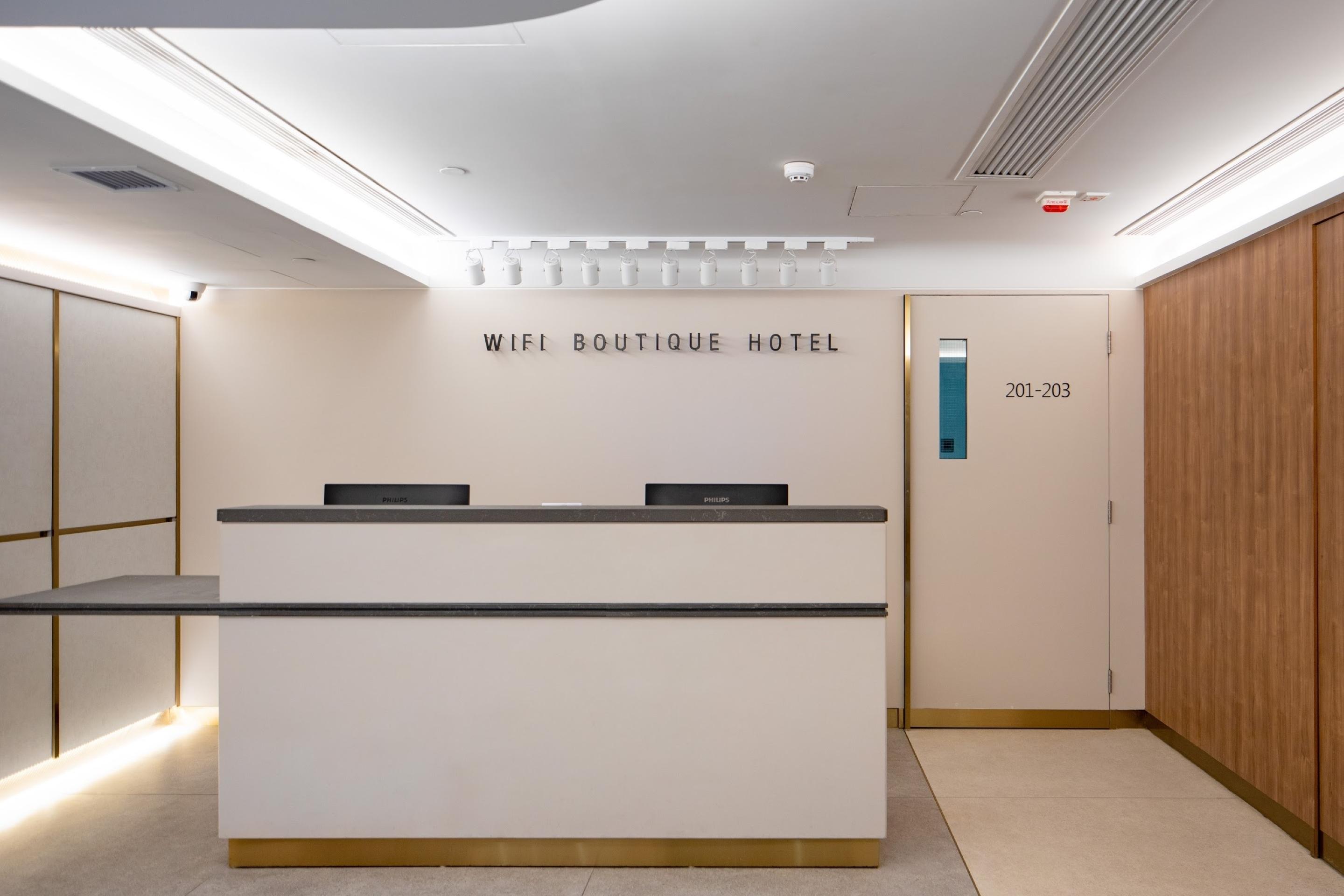 Wifi Boutique Hotel Hongkong Kültér fotó
