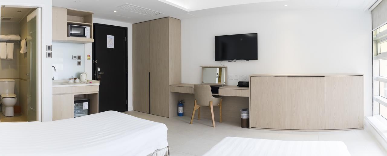Wifi Boutique Hotel Hongkong Kültér fotó